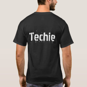 Techie (achter) t-shirt