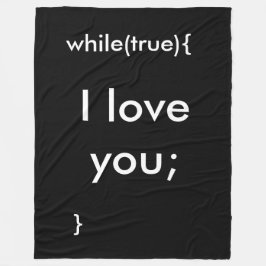 Techie Blanket Fleece Deken