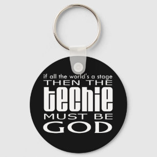 Techie God Sleutelhanger