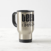 Techie Improvise Reisbeker (Voorkant links)