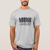 Techie Improvise T-shirt (Voorkant)
