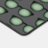 Techie Nerd Custom Funny Text - Motif de lunettes  (Coin)