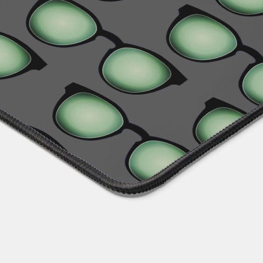 Techie Nerd Custom Funny Text - Motif de lunettes (Coin)