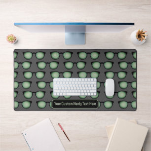 Techie Nerd Custom Funny Text - Motif de lunettes 