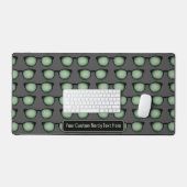 Techie Nerd Custom Funny Text - Motif de lunettes  (Clavier et souris)