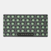 Techie Nerd Custom Funny Text - Motif de lunettes  (Recto)