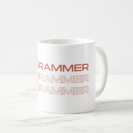 Techie Programmer Mug (Devant droit)