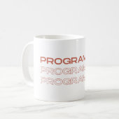 Techie Programmer Mug (Devant gauche)