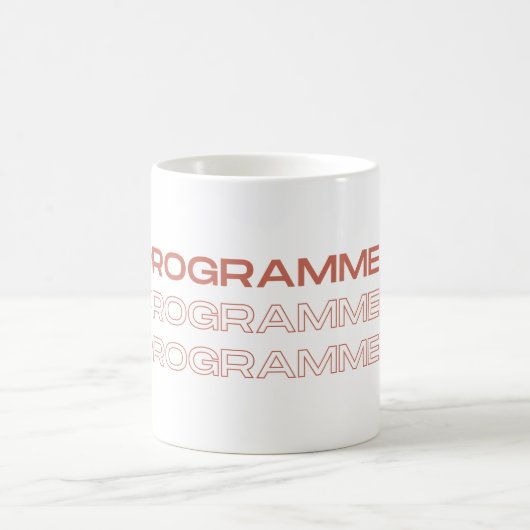 Techie Programmer Mug (Centre)