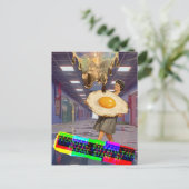 Techincal Difficulties Please Stand By Collage Briefkaart (Staand voorkant)