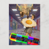 Techincal Difficulties Please Stand By Collage Briefkaart (Voorkant)