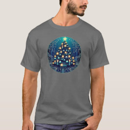 Techmas Tree: Circuit Holiday Glow T-shirt