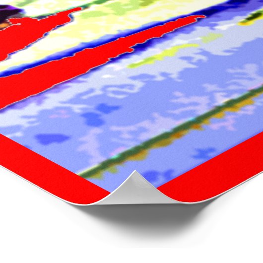 Techni-color - Poster (Coin)