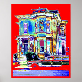 Techni-color - Poster