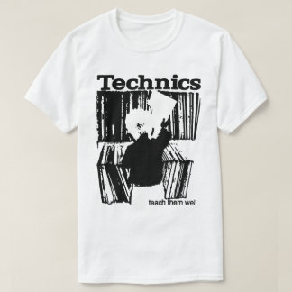 TECHNICA - DEZE GOED ONDERTEKENEN T-SHIRT