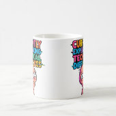 Technical Difficulties Funny Mug —Glitch Humor Cup (Centre)