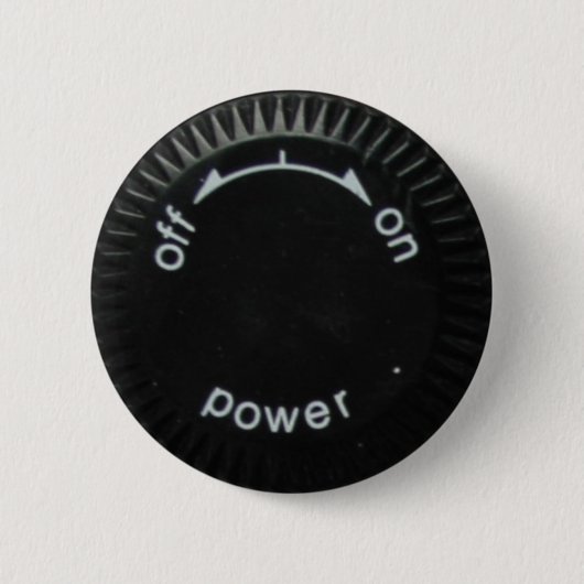 technici 1200 macht ronde button 5,7 cm (Voorkant)