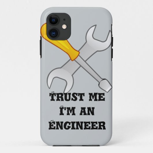 Technici tas Case-Mate iPhone case (Achterkant)