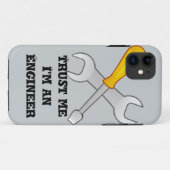 Technici tas Case-Mate iPhone case (Achterkant (horizontaal))