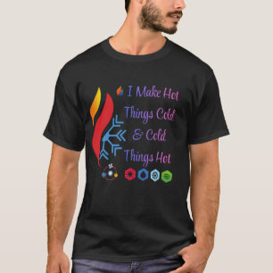 Technicien CVC T-shirt drôle – Je fais chauffer le