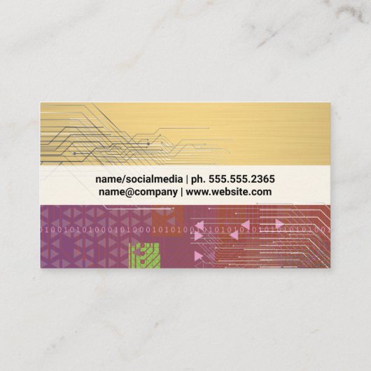 Technicien de composants de carte de circuits | Co (Dos)