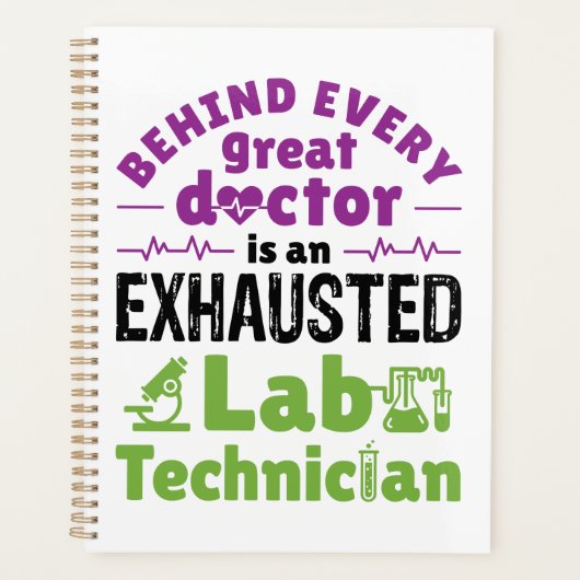 Technicien de laboratoire Technicien Médicale Tech (Devant)