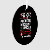 Technicien en médecine nucléaire (devant)