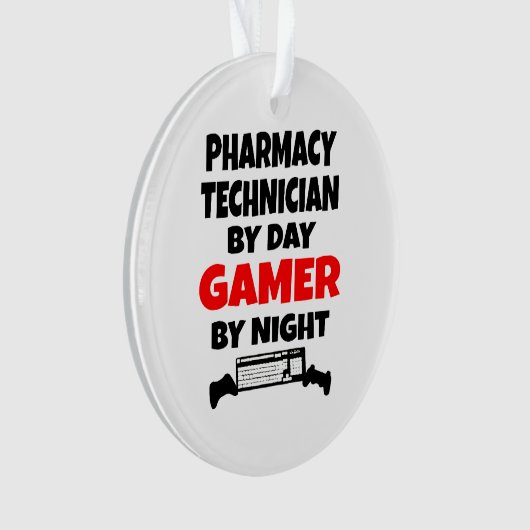 Technicien en pharmacie Gamer (devant)