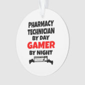 Technicien en pharmacie Gamer (devant)
