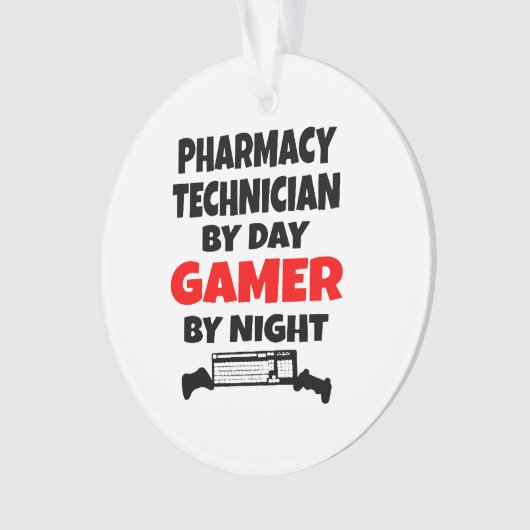 Technicien en pharmacie Gamer (devant)