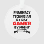 Technicien en pharmacie Gamer (devant)