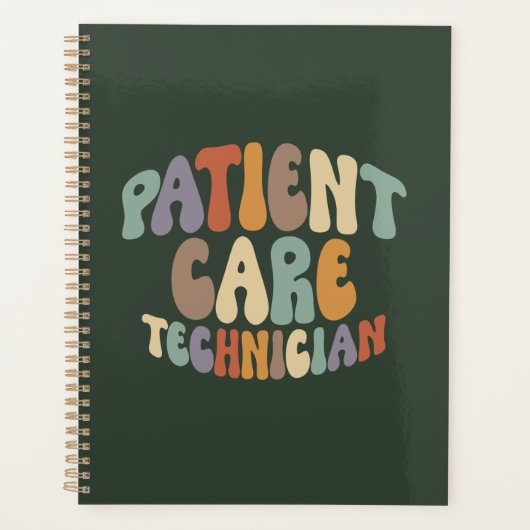 Technicien En Soins Aux Patients Fier Profession P (Devant)