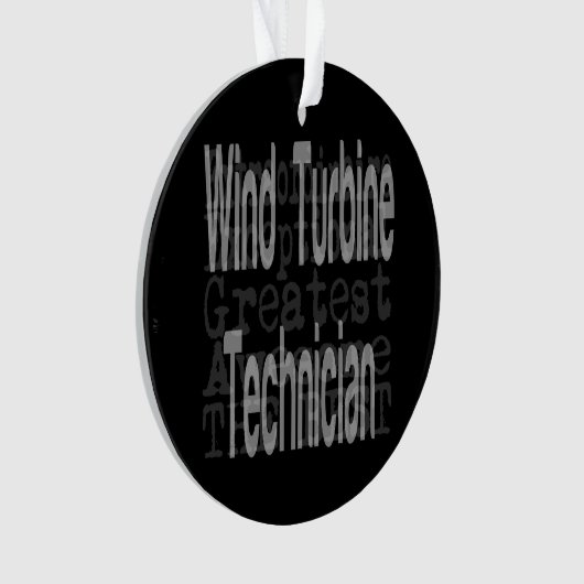 Technicien en turbines éoliennes (devant)