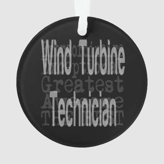Technicien en turbines éoliennes (dos)