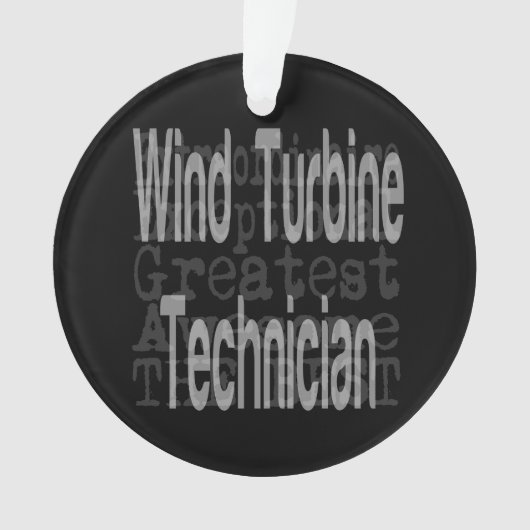 Technicien en turbines éoliennes (devant)