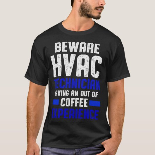 Technicien HVAC Café Drôle HVAC Tech Pullover Ho (Devant)