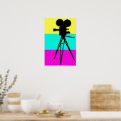 Technicolor Camera Poster (Keuken)