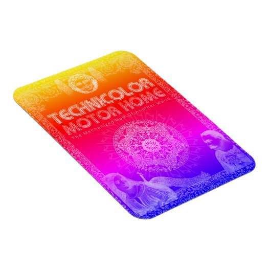 Technicolor Gradient Magneet (Rechterzijde)