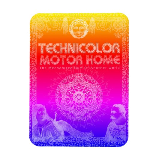 Technicolor Gradient Magneet (Verticaal)