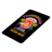 Technicolor Motor Home Band Magnet (Côté Gauche)