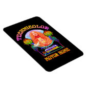Technicolor Motor Home Band Magnet (Côté Droit)