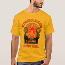 Technicolor Motor Home Band Mannen T-shirt
