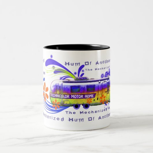 Technicolor Motor Home Big Mok (Center)