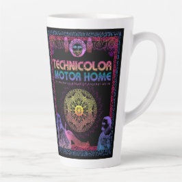 Technicolor Motor Home Latte Mok