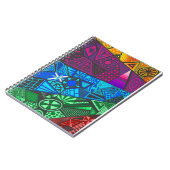 Technicolor Notitieboek (Linkerzijde)