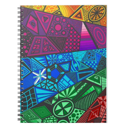 Technicolor Notitieboek (Voorkant)