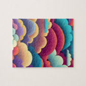 Technicolor Overcast - Puzzle (Horizontal)