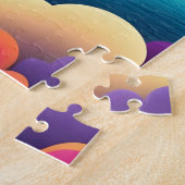 Technicolor Overcast - Puzzle (Côté)