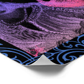 Technicolor Sally's Mandala Poster (Hoek)