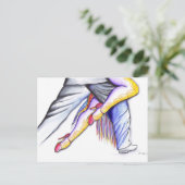 Technicolor Tango Briefkaart (Staand voorkant)